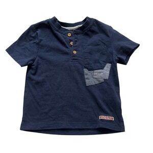 Hudson Baby Henley Short Sleeve Shirt